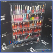 Organiseur en acrylique en gros pour ongles